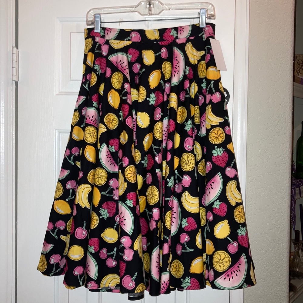 🍉 Tutti Frutti Circle Skirt